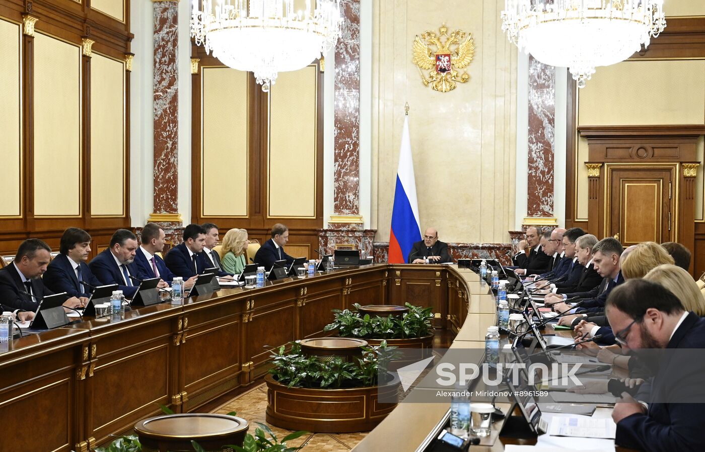Russia Mishustin Government