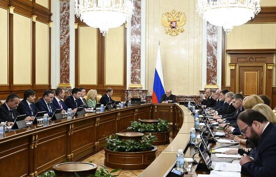 Russia Mishustin Government