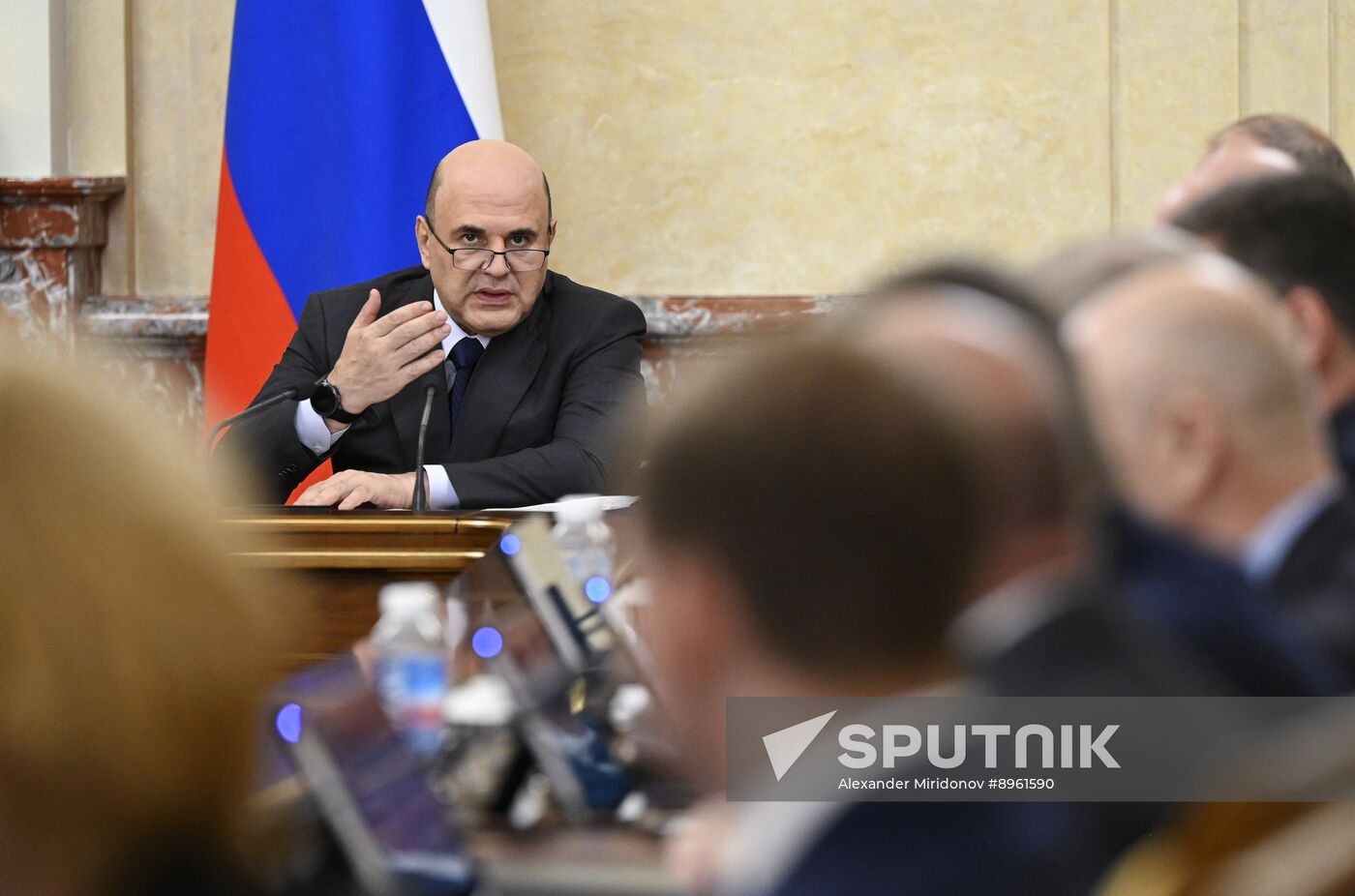 Russia Mishustin Government