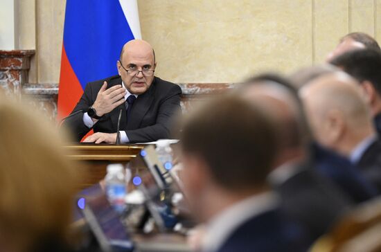 Russia Mishustin Government