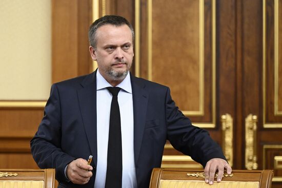 Russia Mishustin Government