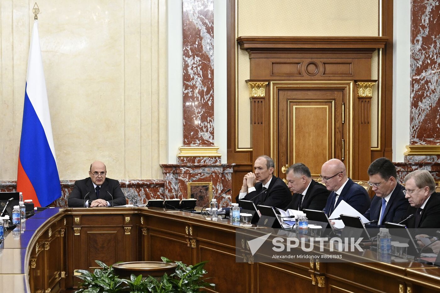 Russia Mishustin Government