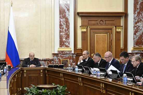 Russia Mishustin Government