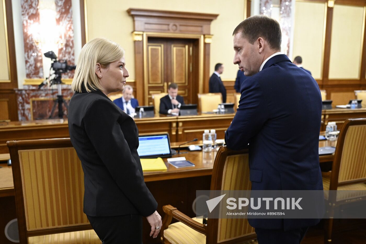 Russia Mishustin Government