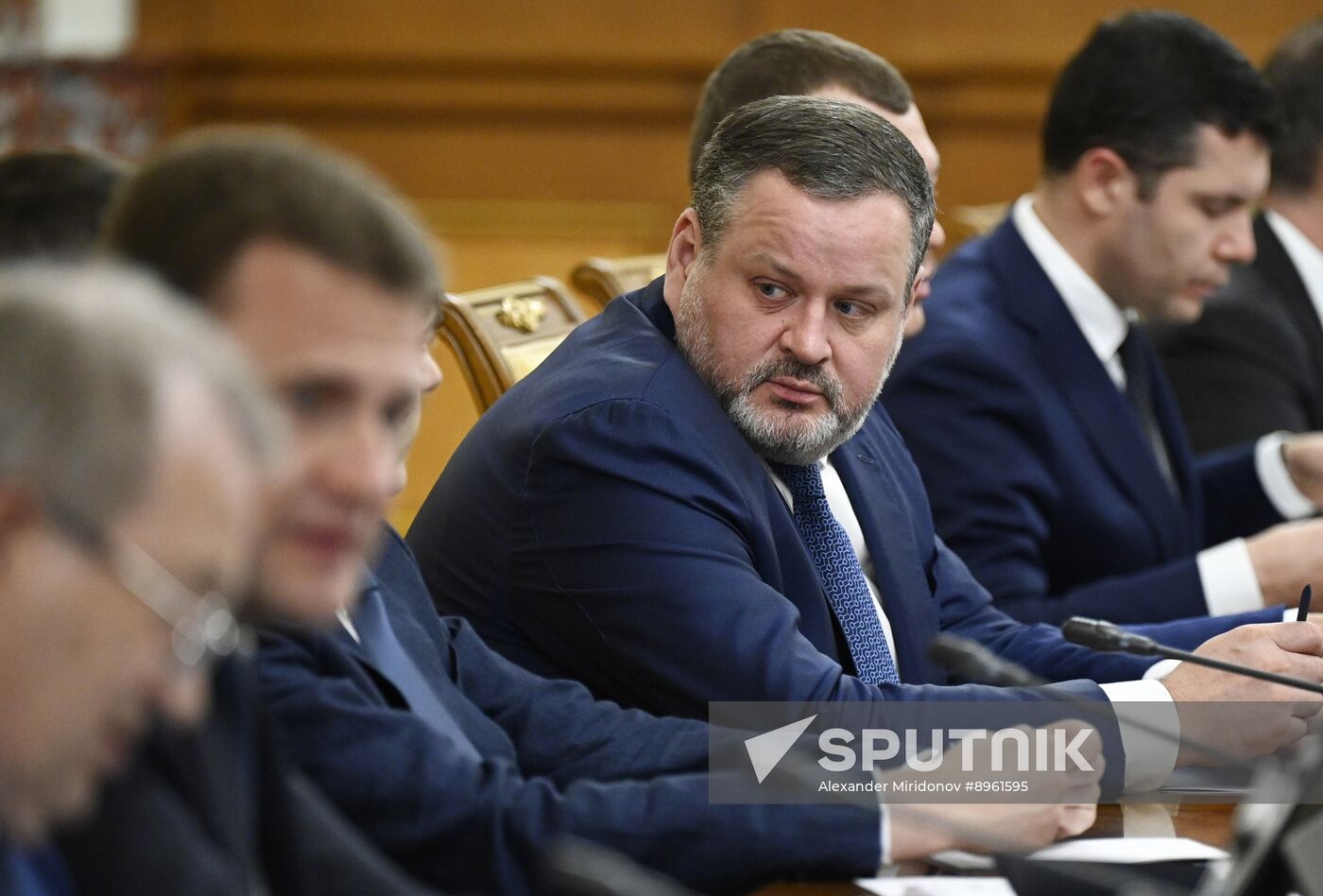 Russia Mishustin Government