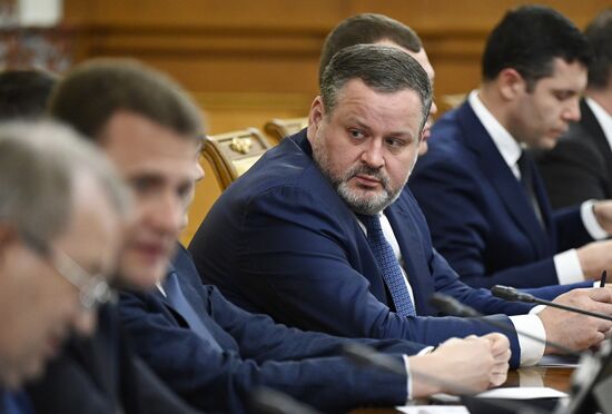 Russia Mishustin Government