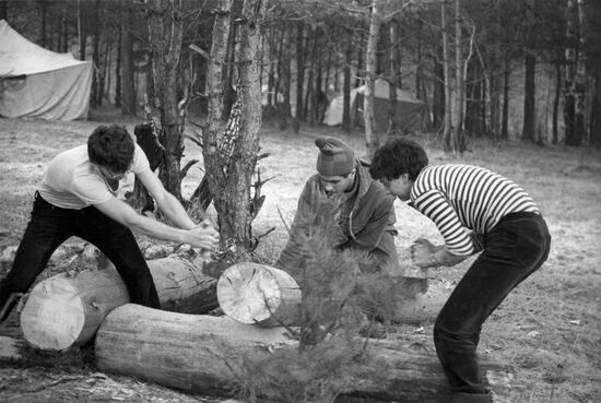 Students of Moscow Mining Institute
