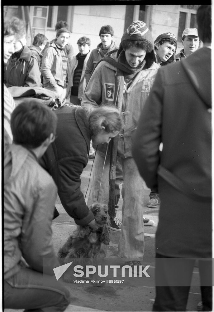 Students of Moscow Mining Institute
