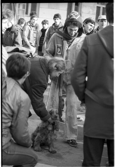 Students of Moscow Mining Institute