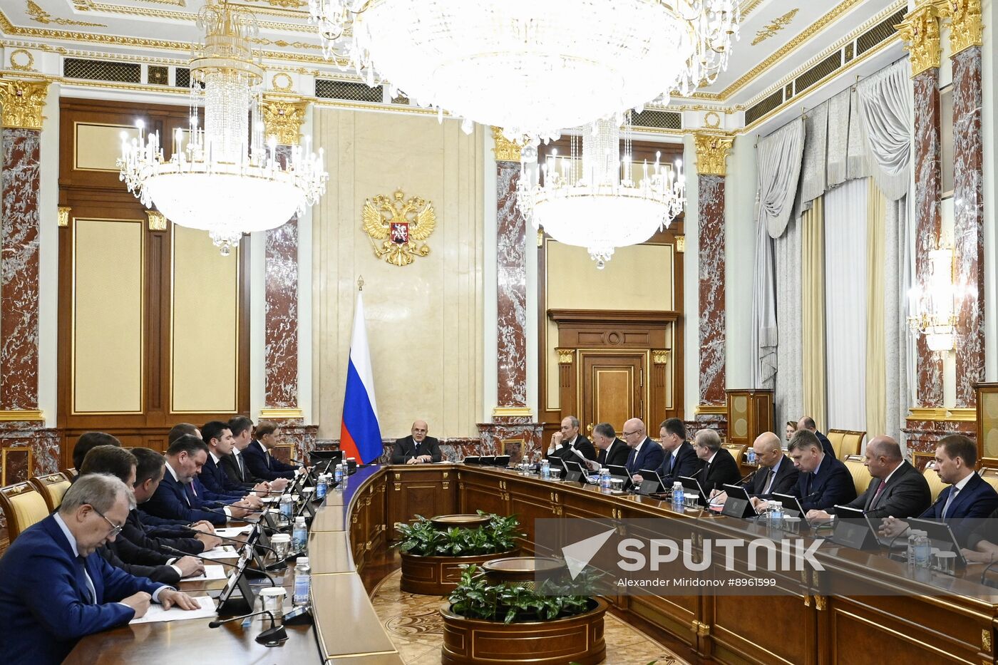 Russia Mishustin Government
