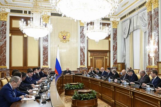 Russia Mishustin Government