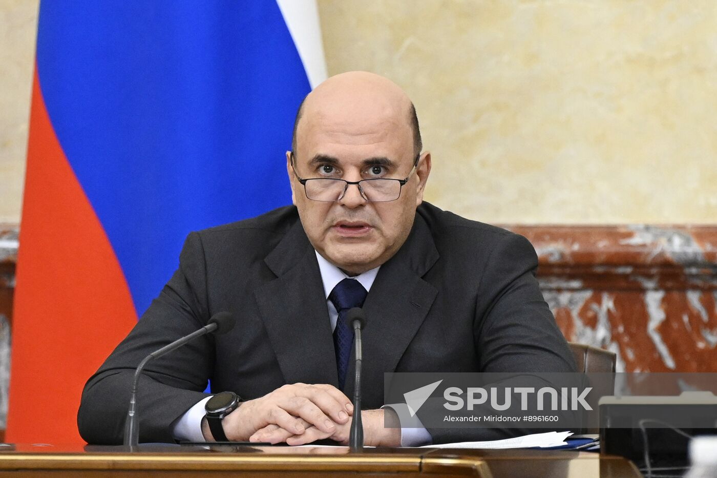 Russia Mishustin Government