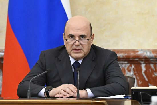 Russia Mishustin Government