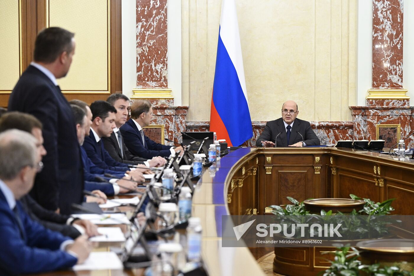 Russia Mishustin Government