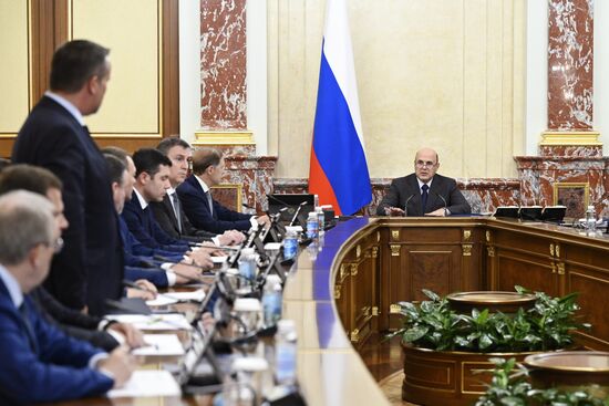 Russia Mishustin Government