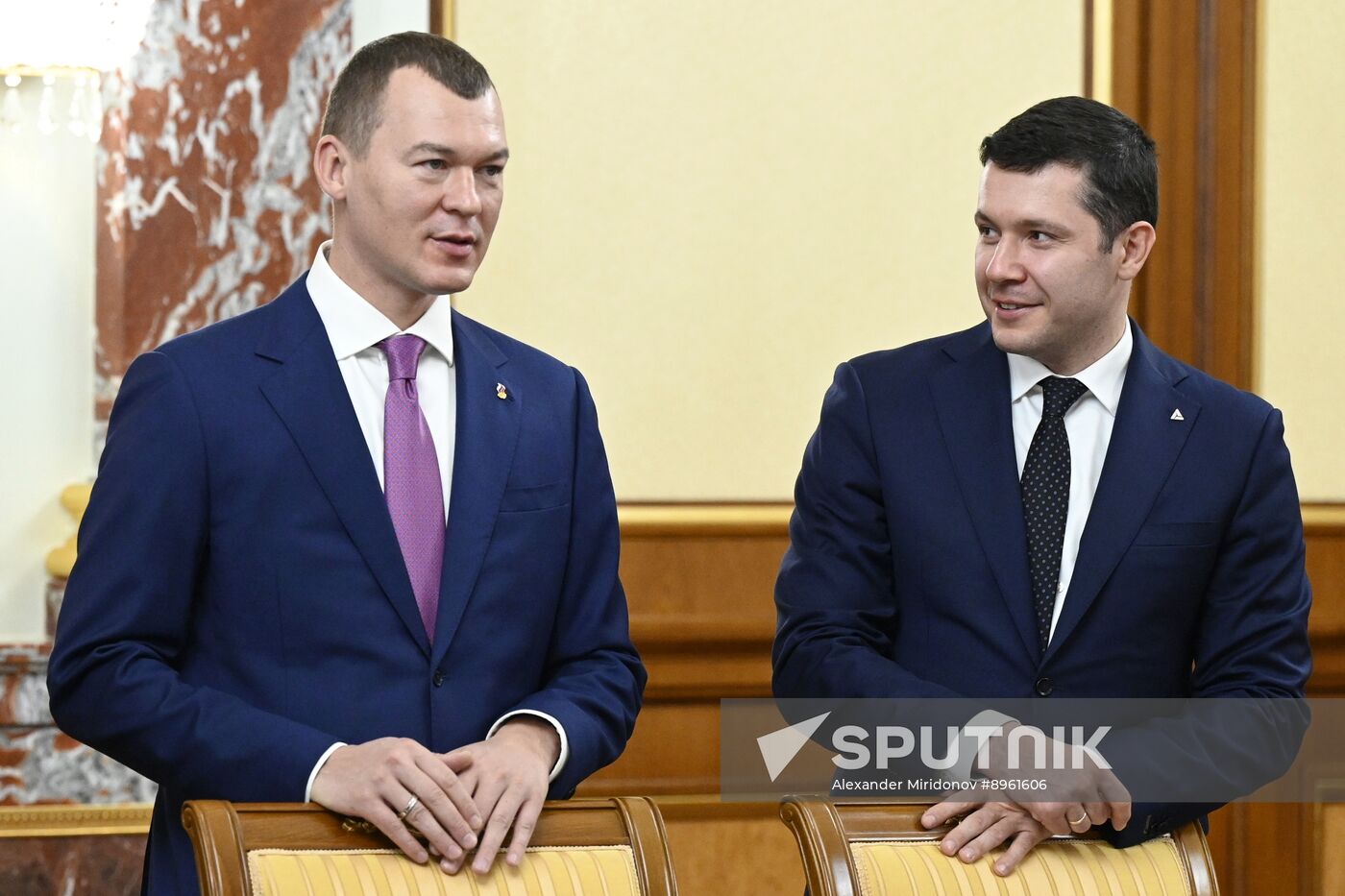 Russia Mishustin Government