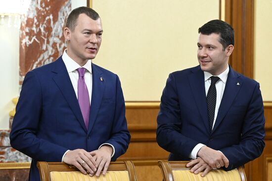 Russia Mishustin Government