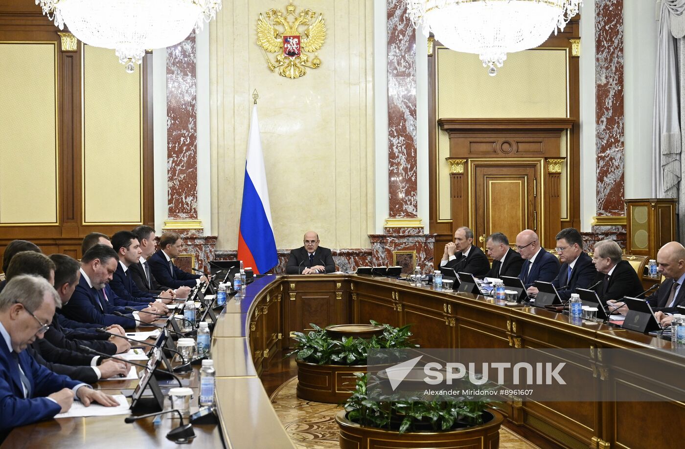 Russia Mishustin Government