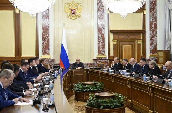 Russia Mishustin Government
