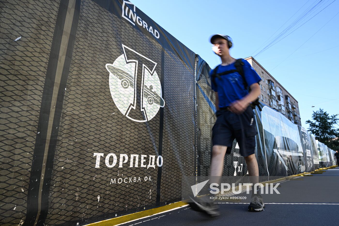 Russia Soccer Torpedo Executives Bribery Case