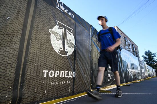 Russia Soccer Torpedo Executives Bribery Case