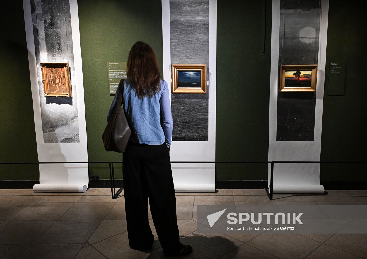 Russia Art Kuindzhi Krymov Exhibition