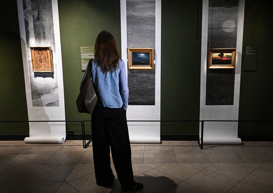 Russia Art Kuindzhi Krymov Exhibition