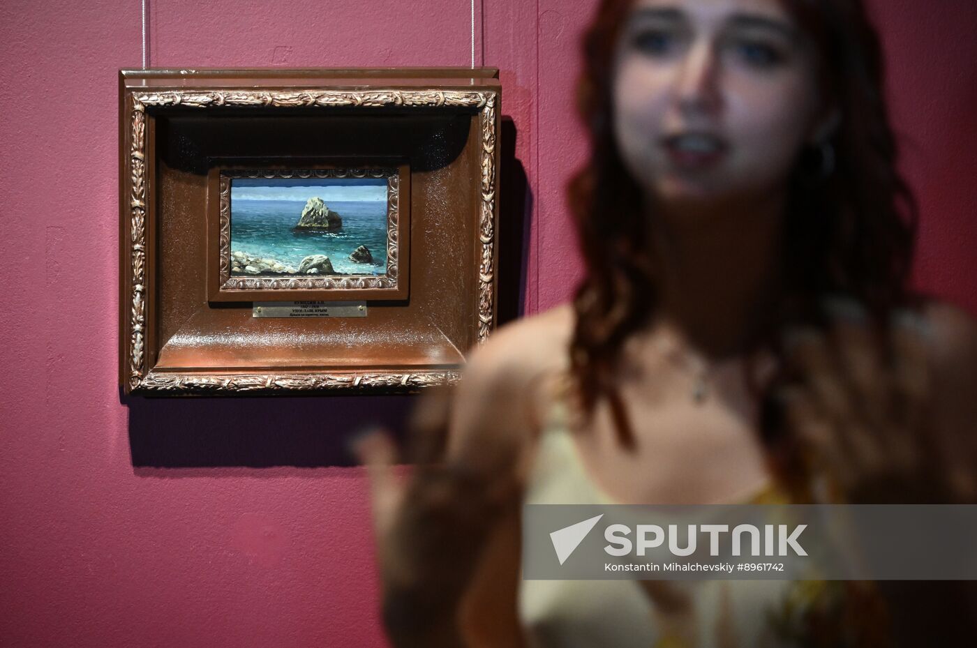 Russia Art Kuindzhi Krymov Exhibition