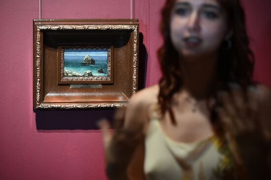 Russia Art Kuindzhi Krymov Exhibition
