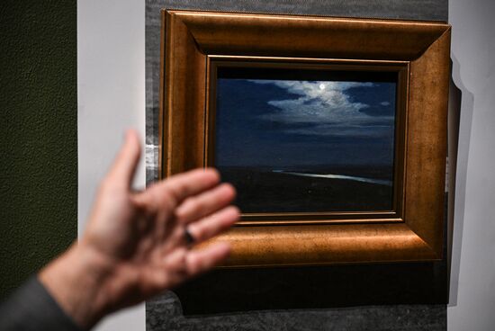Russia Art Kuindzhi Krymov Exhibition