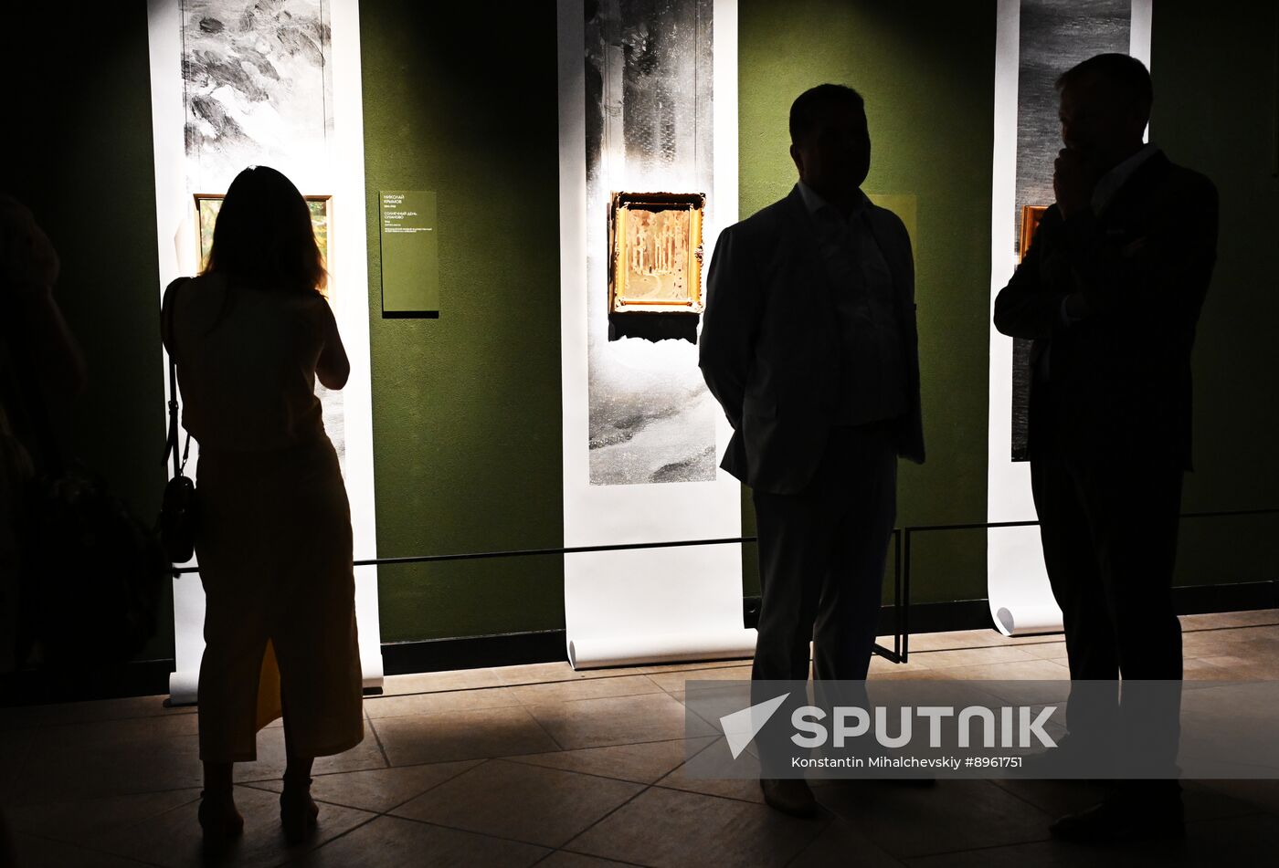 Russia Art Kuindzhi Krymov Exhibition