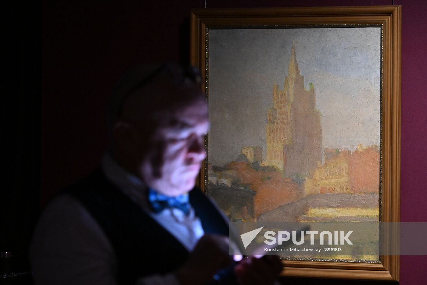 Russia Art Kuindzhi Krymov Exhibition