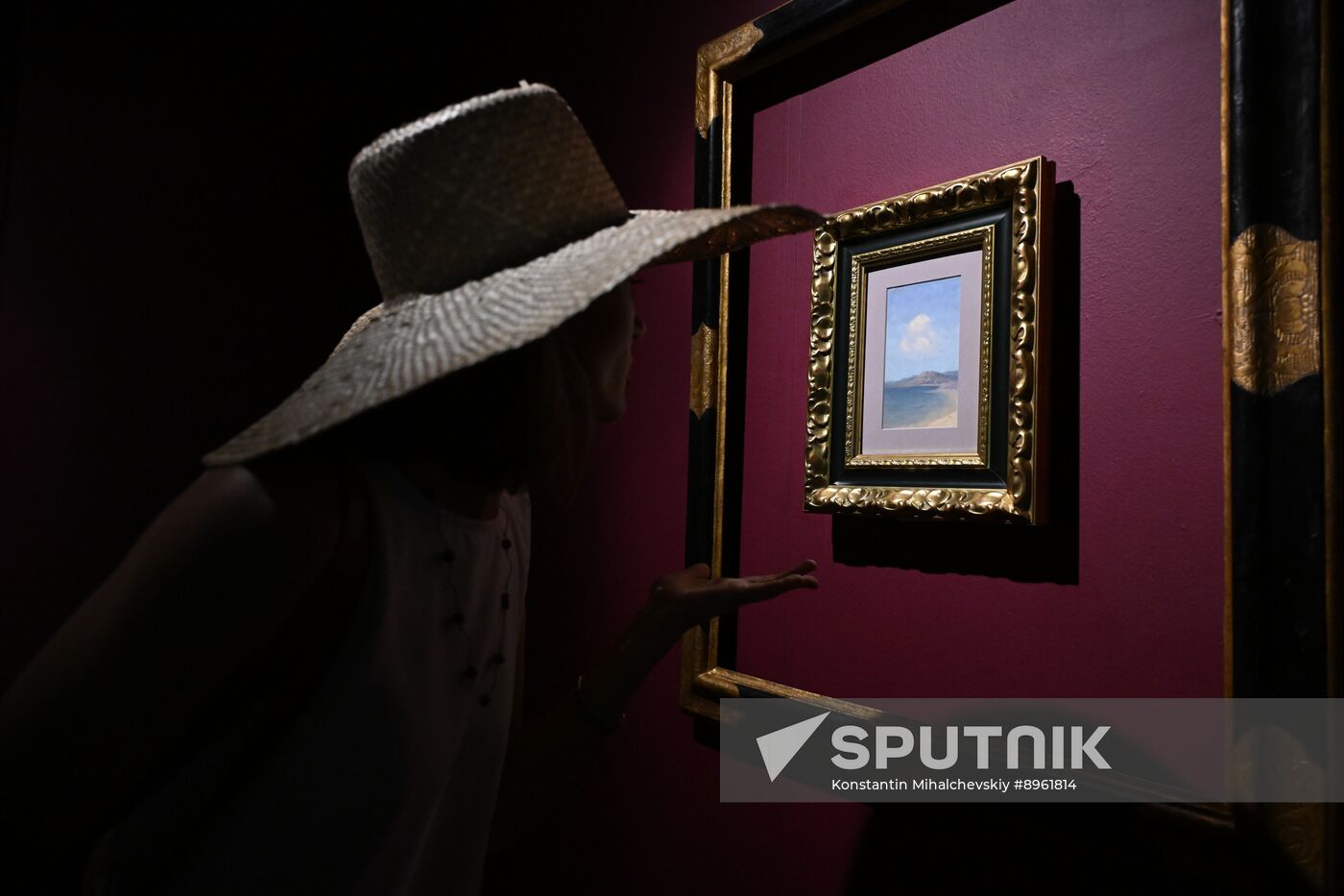 Russia Art Kuindzhi Krymov Exhibition