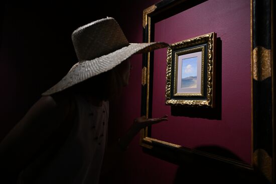 Russia Art Kuindzhi Krymov Exhibition