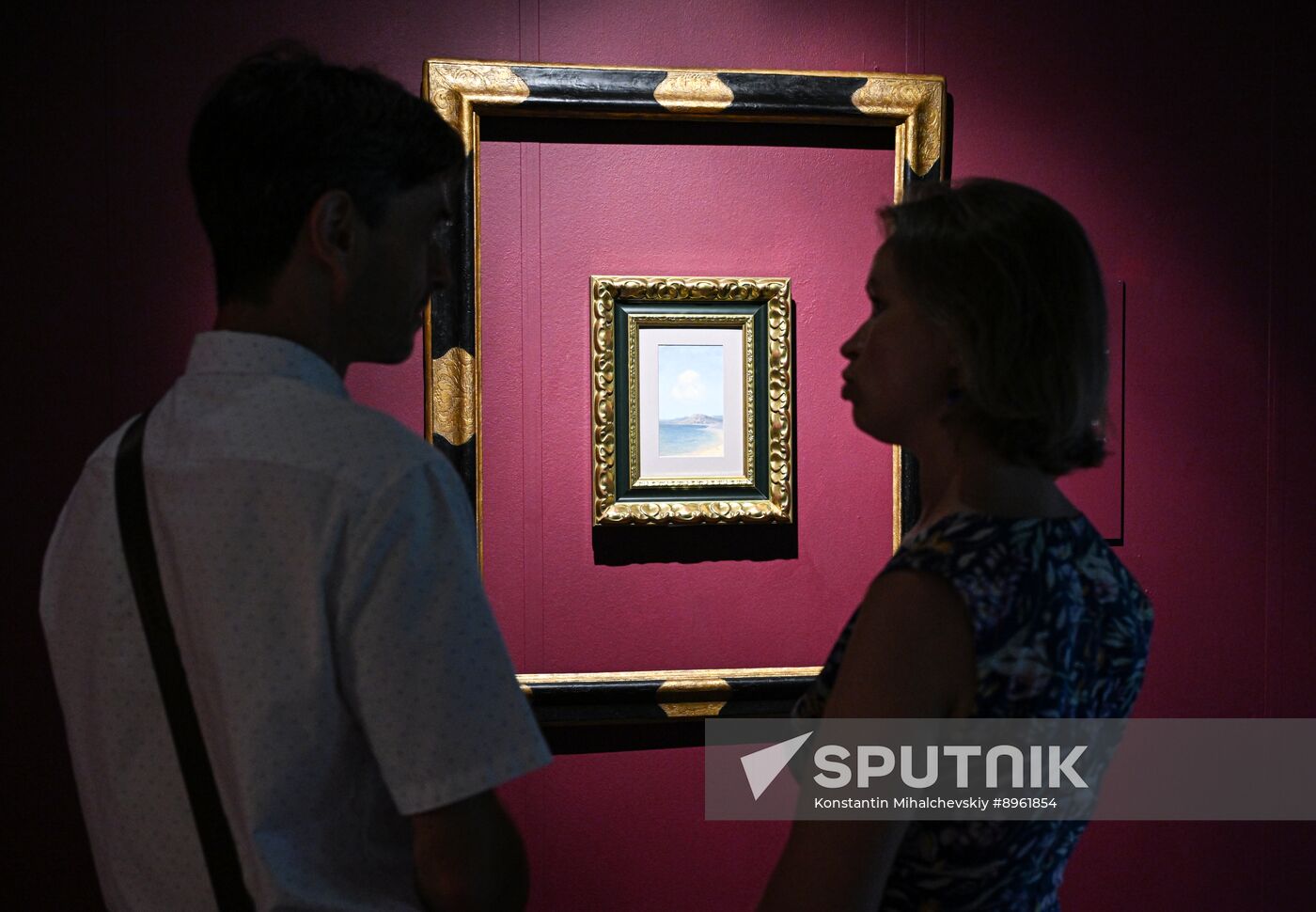 Russia Art Kuindzhi Krymov Exhibition