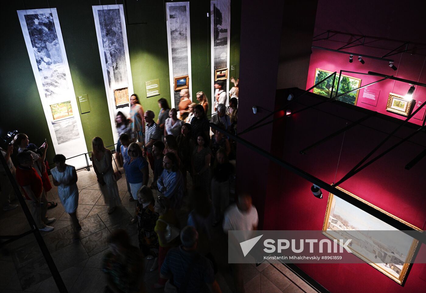 Russia Art Kuindzhi Krymov Exhibition