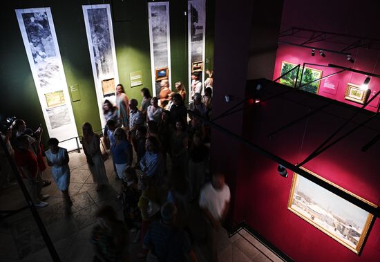 Russia Art Kuindzhi Krymov Exhibition