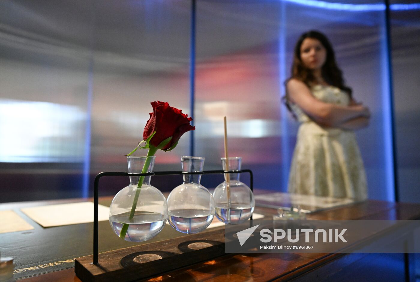Russia Soviet Perfume Industry Exhibition