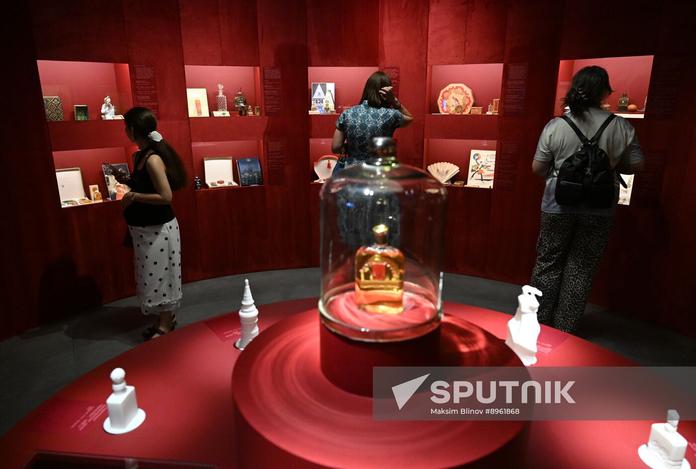 Russia Soviet Perfume Industry Exhibition