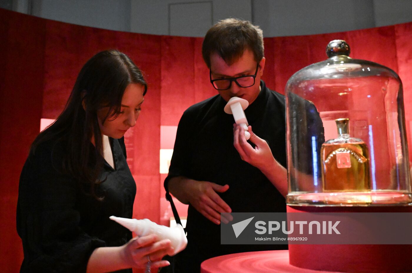 Russia Soviet Perfume Industry Exhibition