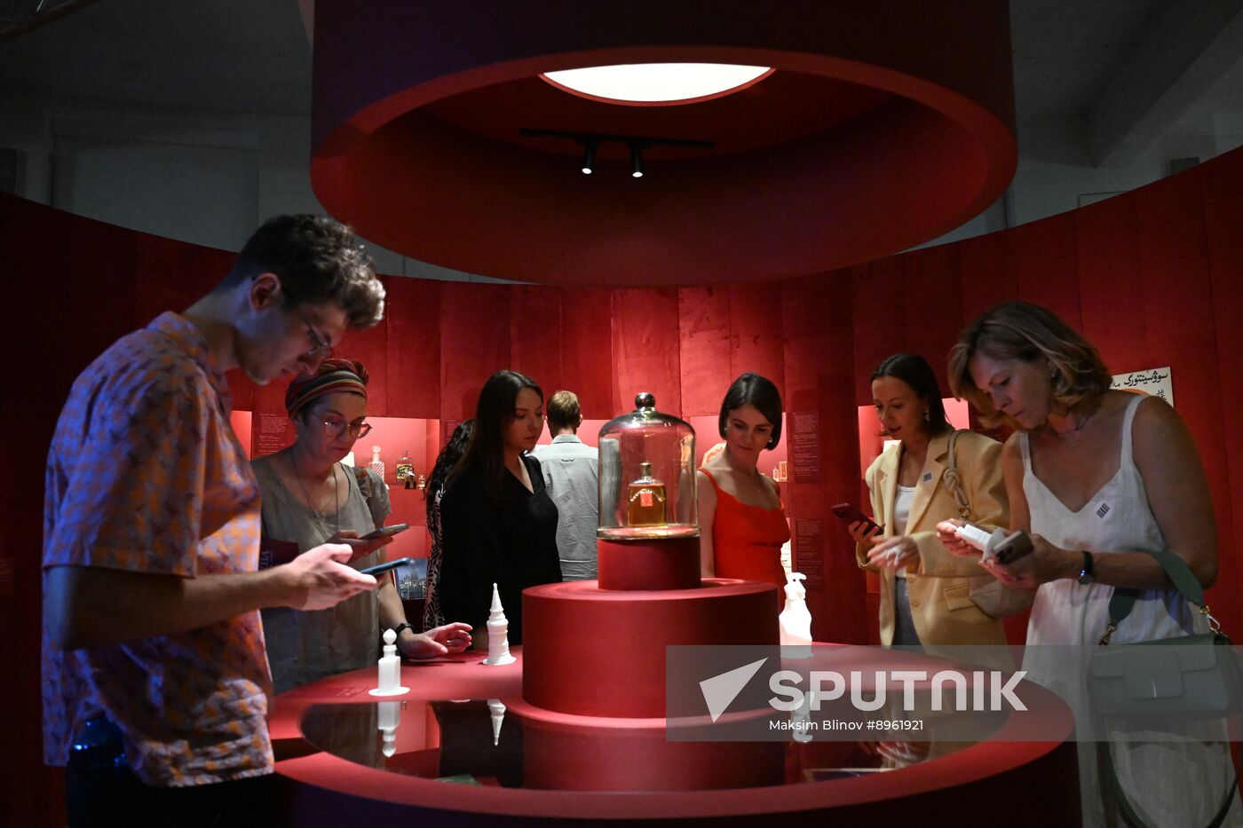 Russia Soviet Perfume Industry Exhibition