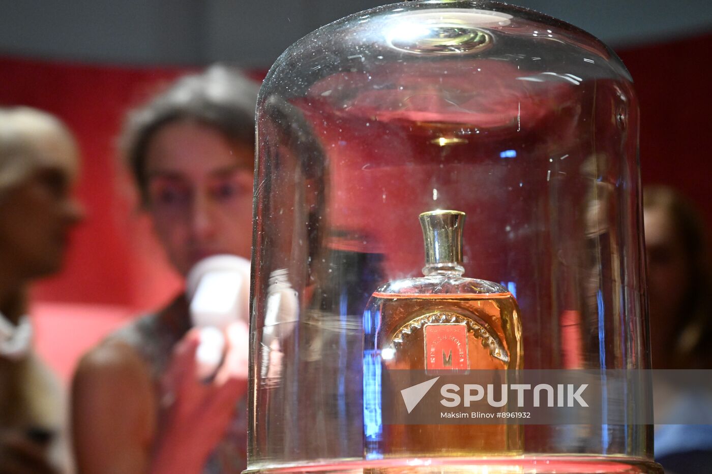 Russia Soviet Perfume Industry Exhibition