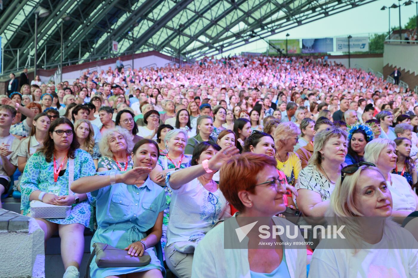 Belarus Slavianski Bazaar Arts Festival