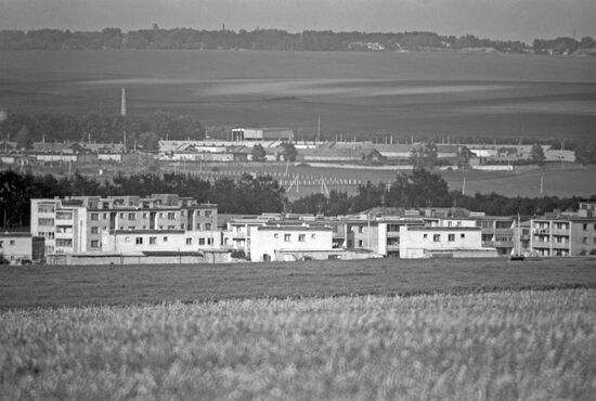 Semyonov New Life collective farm, Shchyokinsky District, Tula Region
