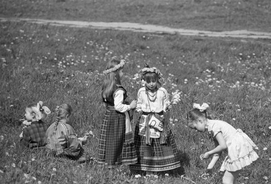 Folk festival at Kolomenskoye Museum Reserve