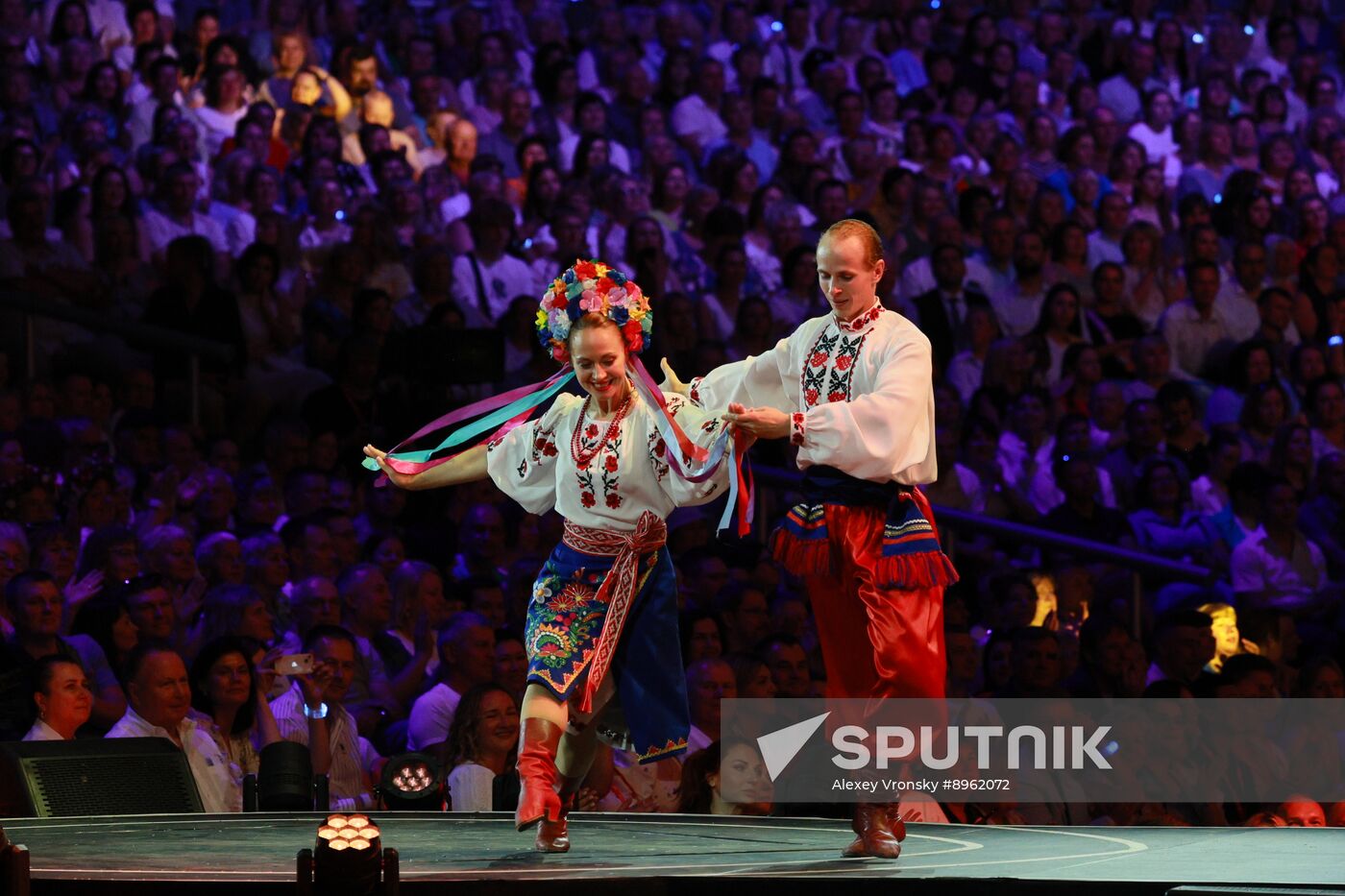 Belarus Slavianski Bazaar Arts Festival