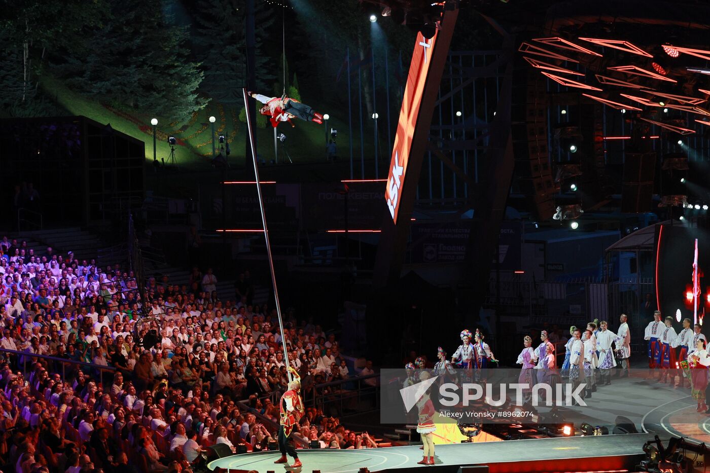 Belarus Slavianski Bazaar Arts Festival