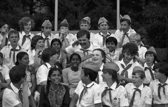 Artek national pioneer camp