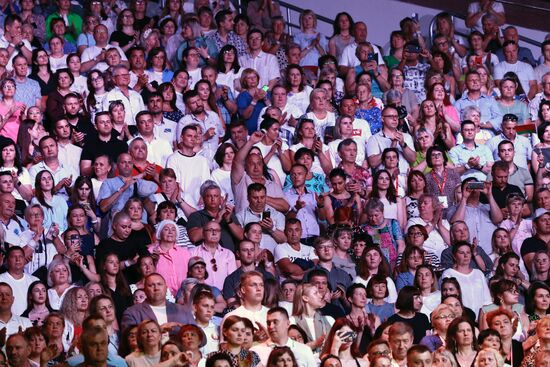 Belarus Slavianski Bazaar Arts Festival