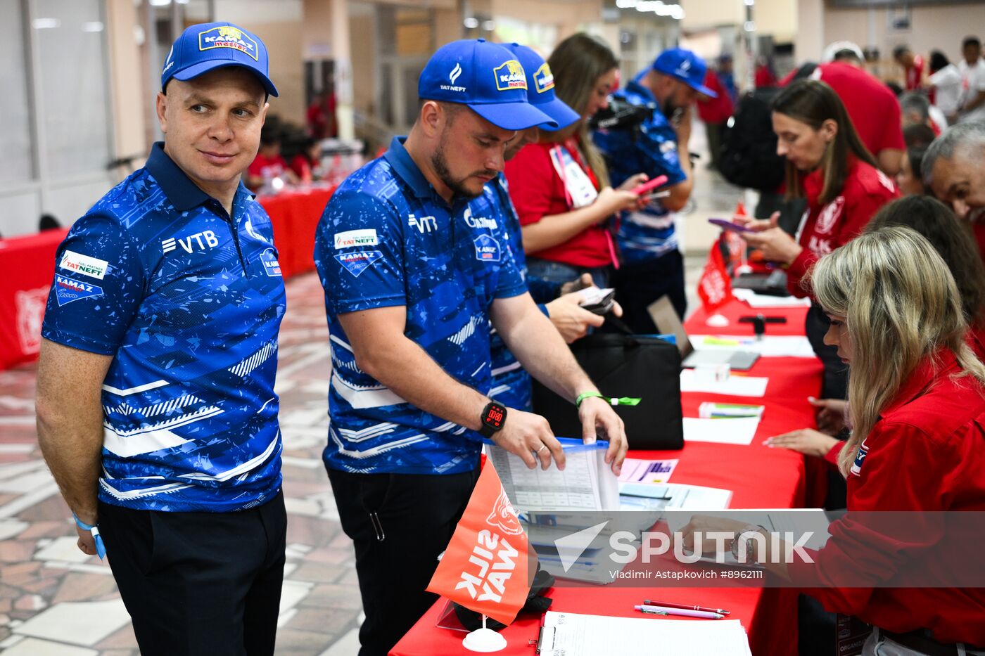 Russia Silk Way Rally Preparations